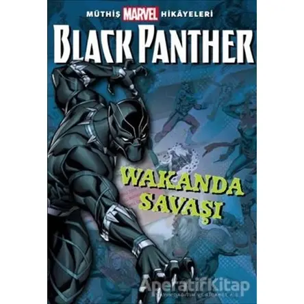 Wakanda Savaşı - Black Panther - Brandon T. Snider - Beta Kids