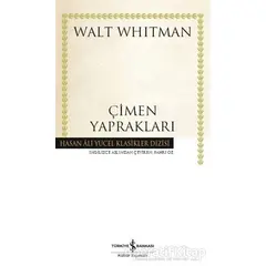 Çimen Yaprakları - Walt Whitman - İş Bankası Kültür Yayınları