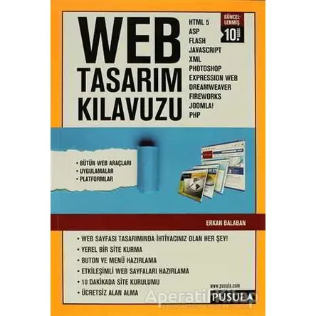 Web Tasarım Kılavuzu - Erkan Balaban - Pusula Yayıncılık