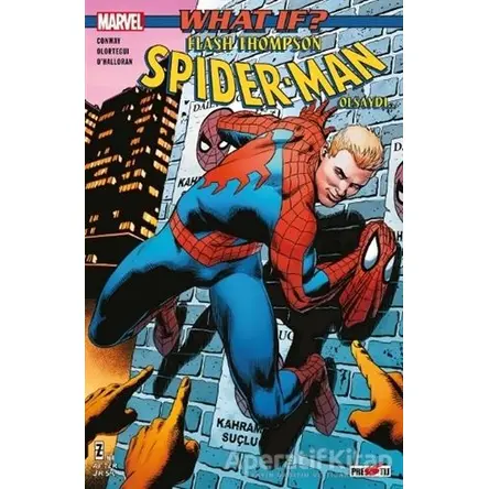 What If? Flash Thompson Spider Man Olsaydı... - Gerry Conway - Presstij Kitap