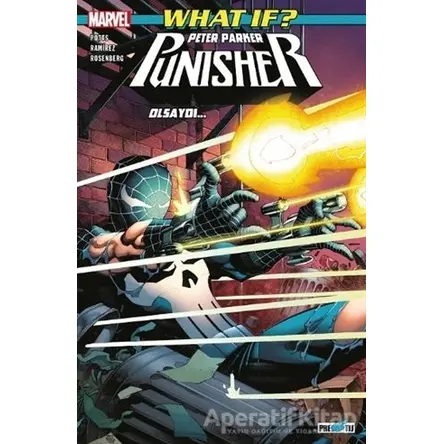 What If ? Peter Parker Punisher Olsaydı… - Carl Potts - Presstij Kitap