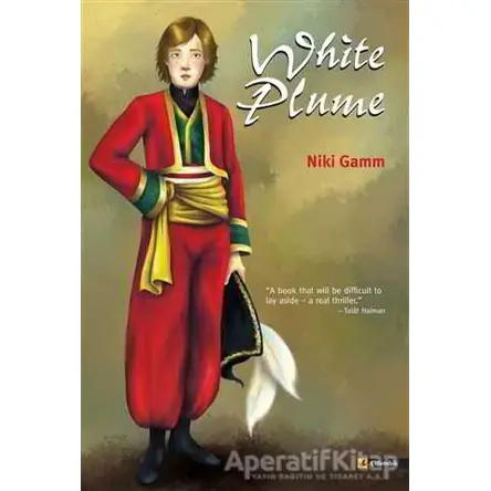 White Plume - Niki Gamm - Çitlembik Yayınevi