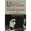 Antonius ve Kleopatra - William Shakespeare - Remzi Kitabevi