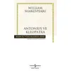 Antonius ve Kleopatra - William Shakespeare - İş Bankası Kültür Yayınları