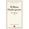 4. Henry - 1 - William Shakespeare - Kırmızı Kedi Yayınevi