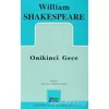 Onikinci Gece - William Shakespeare - Mitos Boyut Yayınları