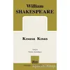 Kısasa Kısas - William Shakespeare - Mitos Boyut Yayınları
