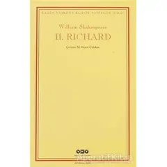 2. Richard - William Shakespeare - Yapı Kredi Yayınları