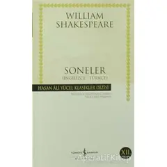 Soneler - William Shakespeare - İş Bankası Kültür Yayınları