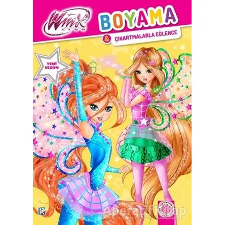 Winx Club - Boyama ve Çıkarmalarla Eğlence - Kolektif - Artemis Yayınları