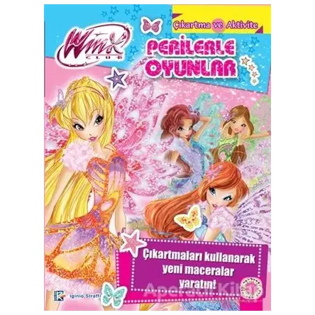 Winx Club - Perilerle Oyunlar - Kolektif - Artemis Yayınları