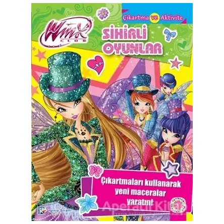 Winx Club - Sihirli Oyunlar - Kolektif - Artemis Yayınları