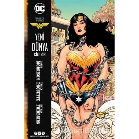 Wonder Woman Cilt 1 - Yeni Dünya - Nathan Fairbairn - Yapı Kredi Yayınları