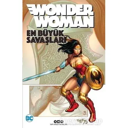 Wonder Woman - En Büyük Savaşları - Brian Azzarello - Yapı Kredi Yayınları