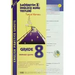 İlköğretim 8 İngilizce Konu Testleri (English Practice Sheets Grade 8)