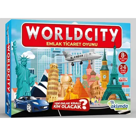 Worldcity - Emlak Ticaret Oyunu - Aklımda Zeka Oyunları