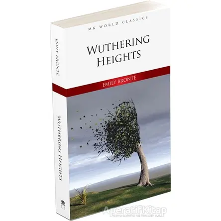 Wuthering Heights - İngilizce Roman - Emily Bronte - MK Publications - Roman