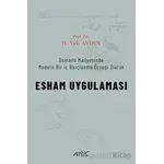 Esham Uygulaması - H. Veli Aydın - Abis Yayıncılık