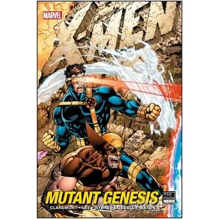 X-Men Mutant Genesis - Chris Claremont - Marmara Çizgi