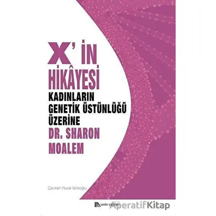 Xin Hikayesi - Sharon Moalem - Sander Yayınları