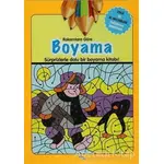 Rakamlara Göre Boyama - Kolektif - Pia Çocuk Yayınları