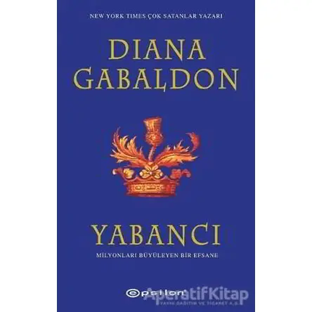 Yabancı - Diana Gabaldon - Epsilon Yayınevi