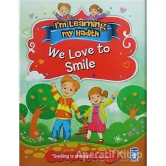 Im Learning My Hadith - We Love to Smile - Nur Kutlu - Timaş Publishing