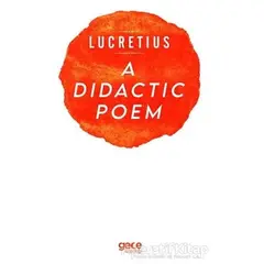 A Didactic Poem - Lucretius - Gece Kitaplığı