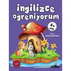 4 Yaş İngilizce Öğreniyorum - Gamze Dokumacı - Beyaz Panda Yayınları