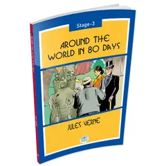 Around The World In 80 Days - Jules Verne (Stage-3) Maviçatı Yayınları