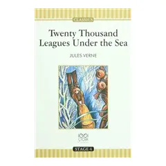 Twenty Thousand Leagues Under the Sea - Jules Verne - 1001 Çiçek Kitaplar