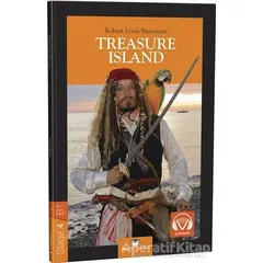 Treasure Island - Stage 4 - İngilizce Hikaye - Robert Louis Stevenson - MK Publications