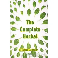 The Complete Herbal - Nicholas Gent Culpeper - Gece Kitaplığı