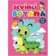 Sevimli Boyama (5-6 yaş) - Türkan Ada Kömürcü - Yağmur Çocuk