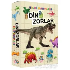 Dinozorlar - Bilgi Kartları - Kolektif - Yağmur Çocuk
