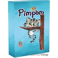 Kedi Pimpomun Maceraları Serisi (4 Kitap) - Mahmut Yılmaz - Yağmur Çocuk
