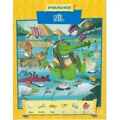 Nil - Oyunlarla Mısır - Kolektif - Yağmur Çocuk