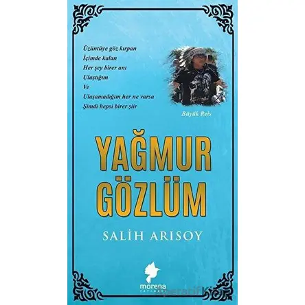 Yağmur Gözlüm - Salih Arısoy - Morena Yayınevi