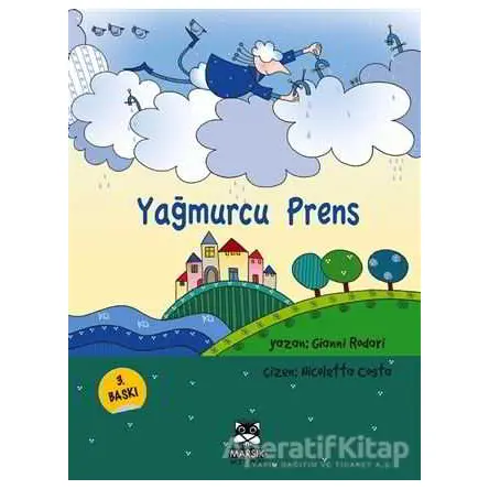 Yağmurcu Prens - Gianni Rodari - Marsık Kitap