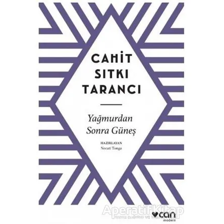 Yağmurdan Sonra Güneş - Cahit Sıtkı Tarancı - Can Yayınları