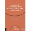 İmam-Hatip Ortaokullarının Beden Eğitimi ve Spor Dersine Bakışı - Yahya Doğar - Akademisyen Kitabevi