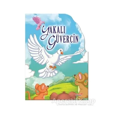 Yakalı Güvercin - Şekilli Kitaplar - Kolektif - Yumurcak Yayınları