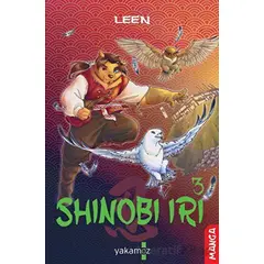 Shinobi Iri 3 - Laureleen Latour - Yakamoz Yayınevi