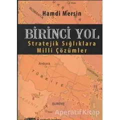 Birinci Yol - Hamdi Mersin - Tebeşir Yayınları