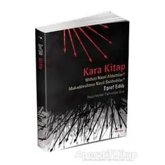 Kara Kitap - Eşref Edip - Beyan Yayınları