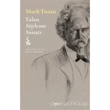 Yalan Söyleme Sanatı - Mark Twain - Kopernik Kitap