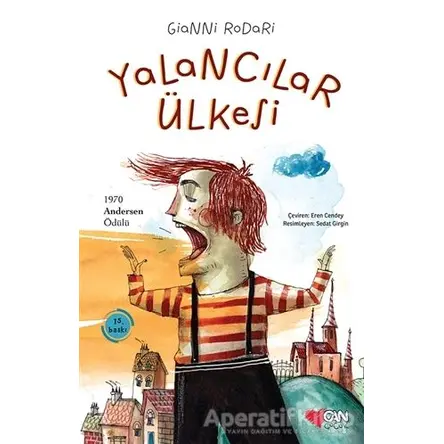 Yalancılar Ülkesi - Gianni Rodari - Can Çocuk Yayınları