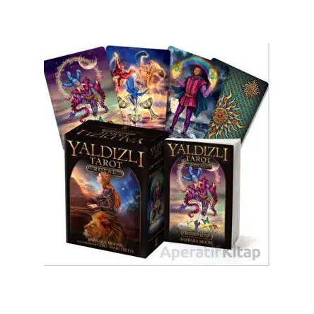 Yaldızlı Tarot Royal - Barbara Moore - Butik Yayınları