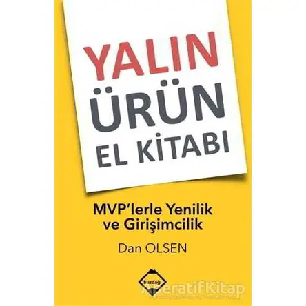 Yalın Ürün El Kitabı - Dan Olsen - Buzdağı Yayınevi