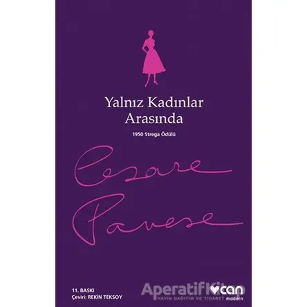 Yalnız Kadınlar Arasında - Cesare Pavese - Can Yayınları